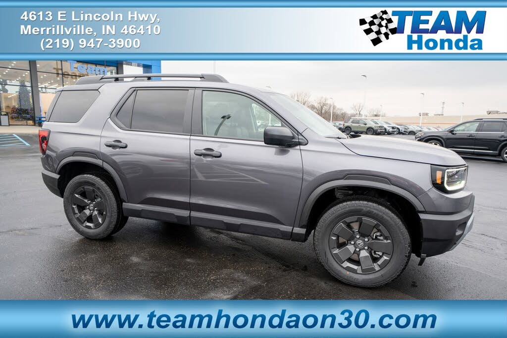 2026 Honda Passport RTL AWD