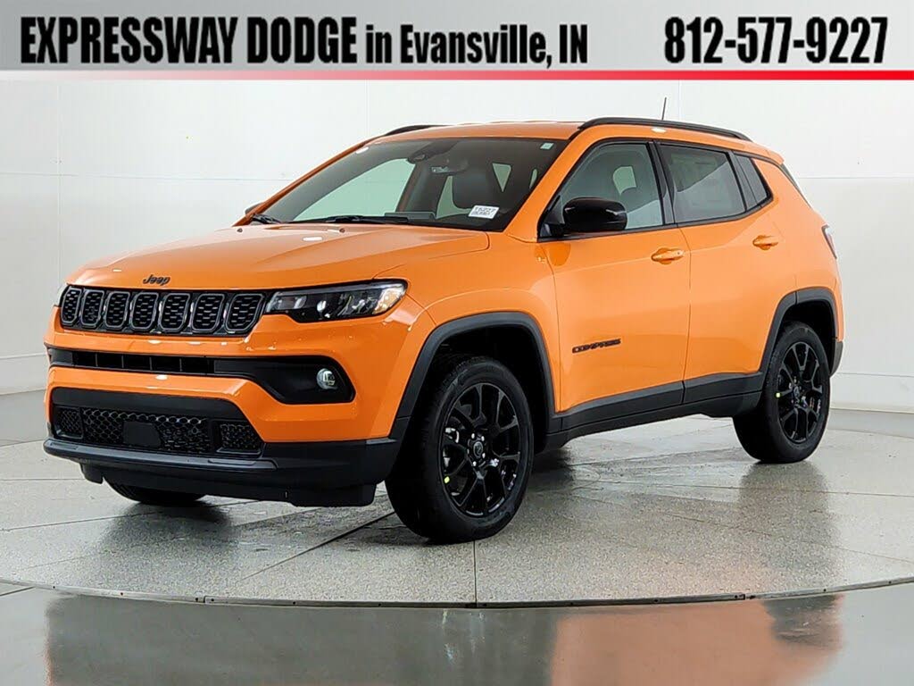 2026 Jeep Compass Latitude 4WD