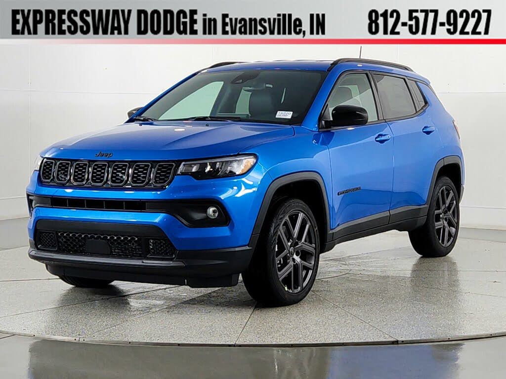2026 Jeep Compass Latitude 4WD