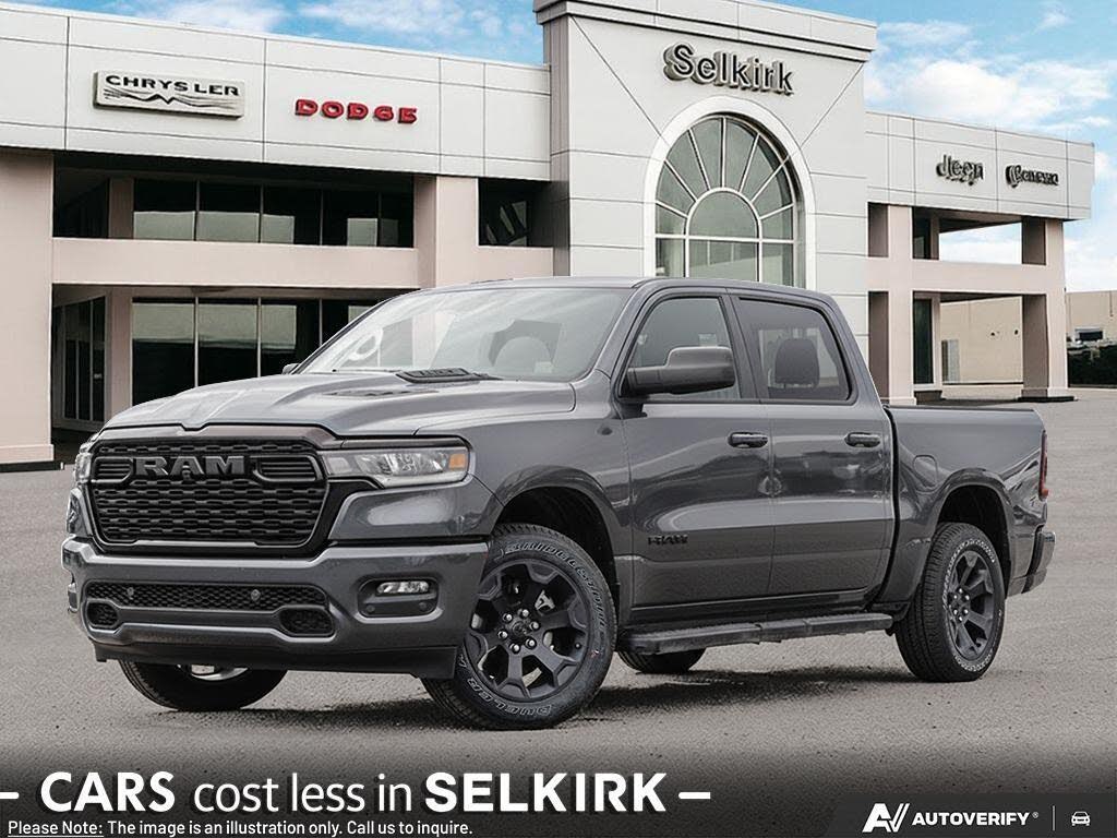 2026 RAM 1500 Tradesman Crew Cab 4WD