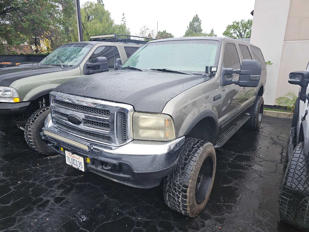 2002 Ford Excursion Limited 4WD