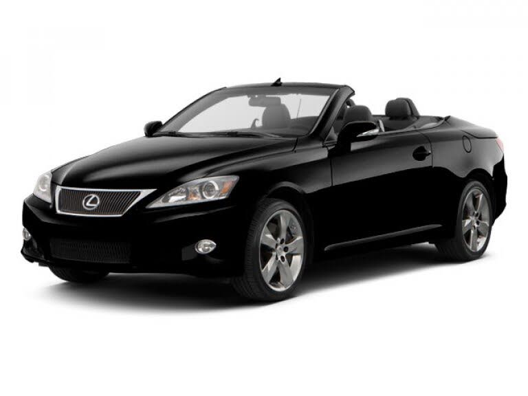 2010 Lexus IS 250C Convertible RWD