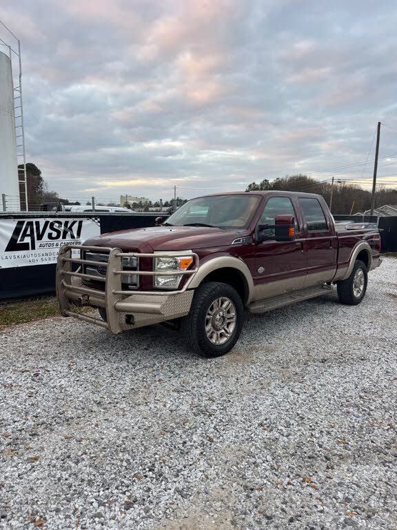 2012 Ford F-250 Super Duty King Ranch Crew Cab 4WD