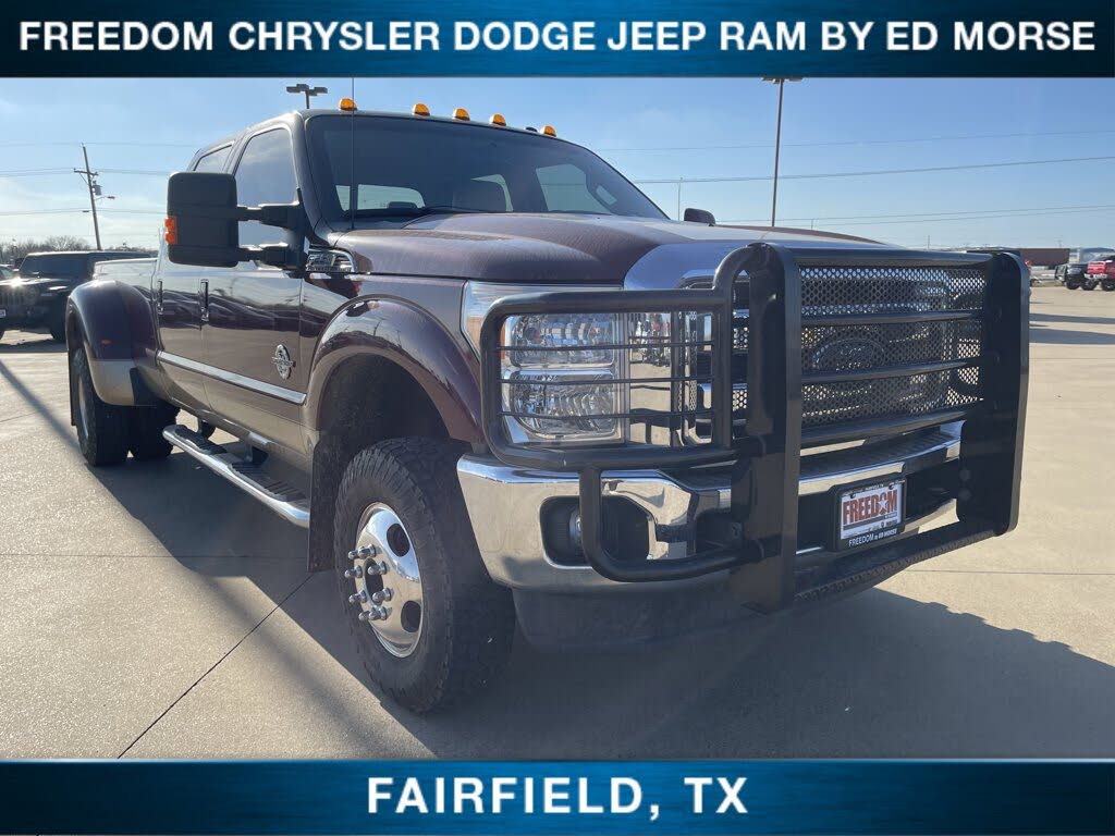 2012 Ford F-350 Super Duty Lariat Crew Cab LB DRW 4WD