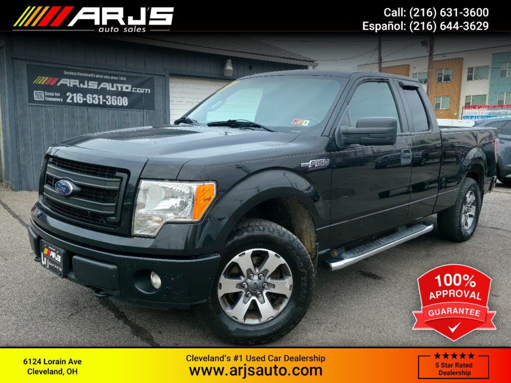 2013 Ford F-150 XL SuperCab 4WD