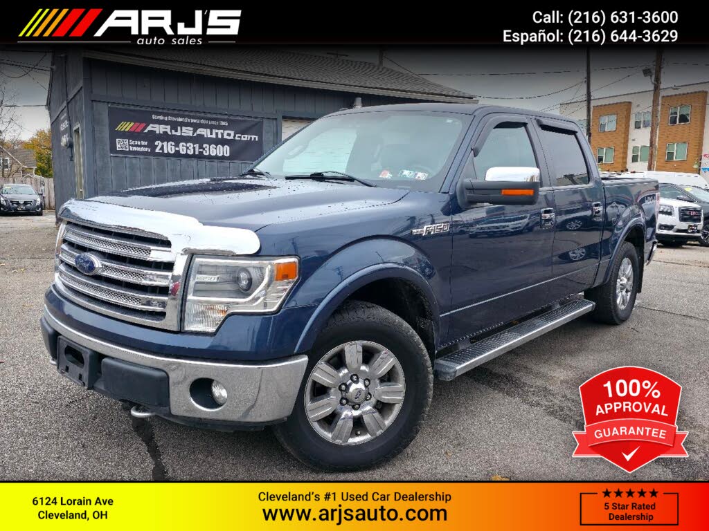 2013 Ford F-150 Lariat SuperCrew 4WD