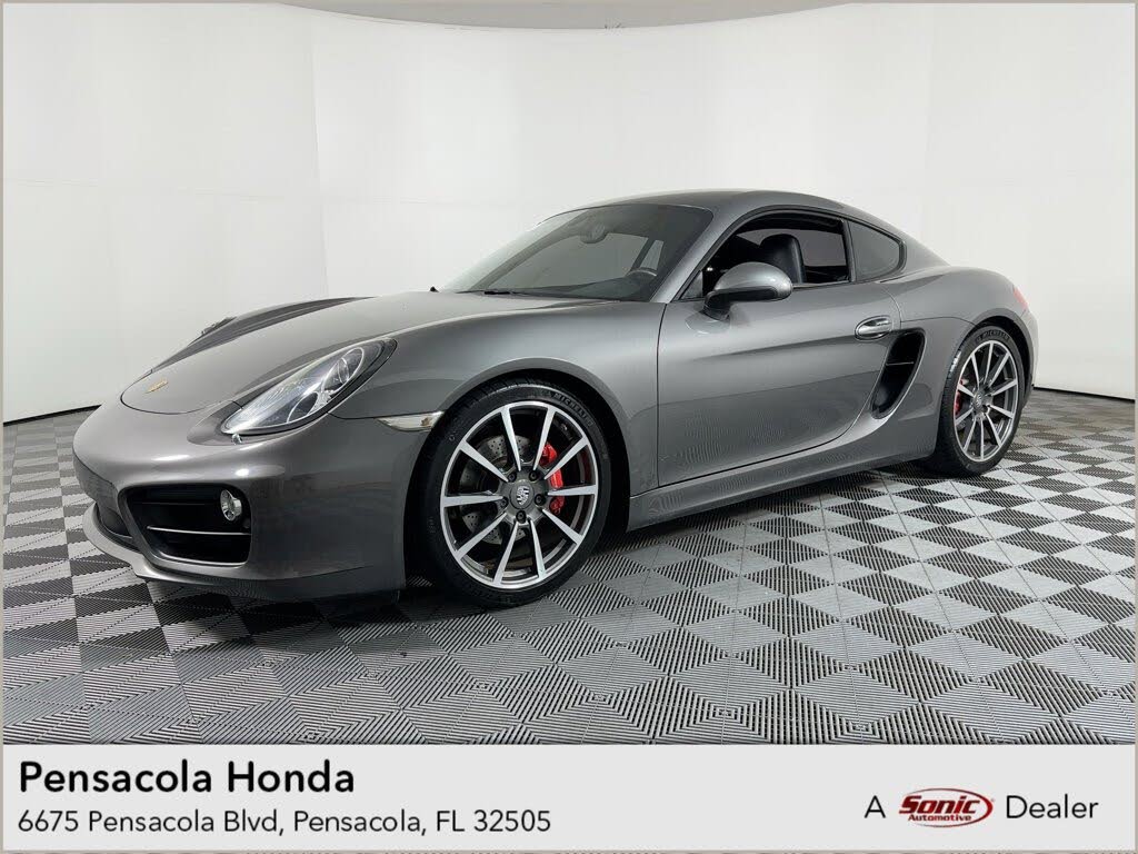 2014 Porsche Cayman S
