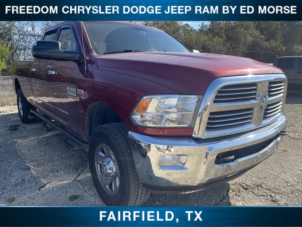2015 RAM 3500 Big Horn Crew Cab LB 4WD