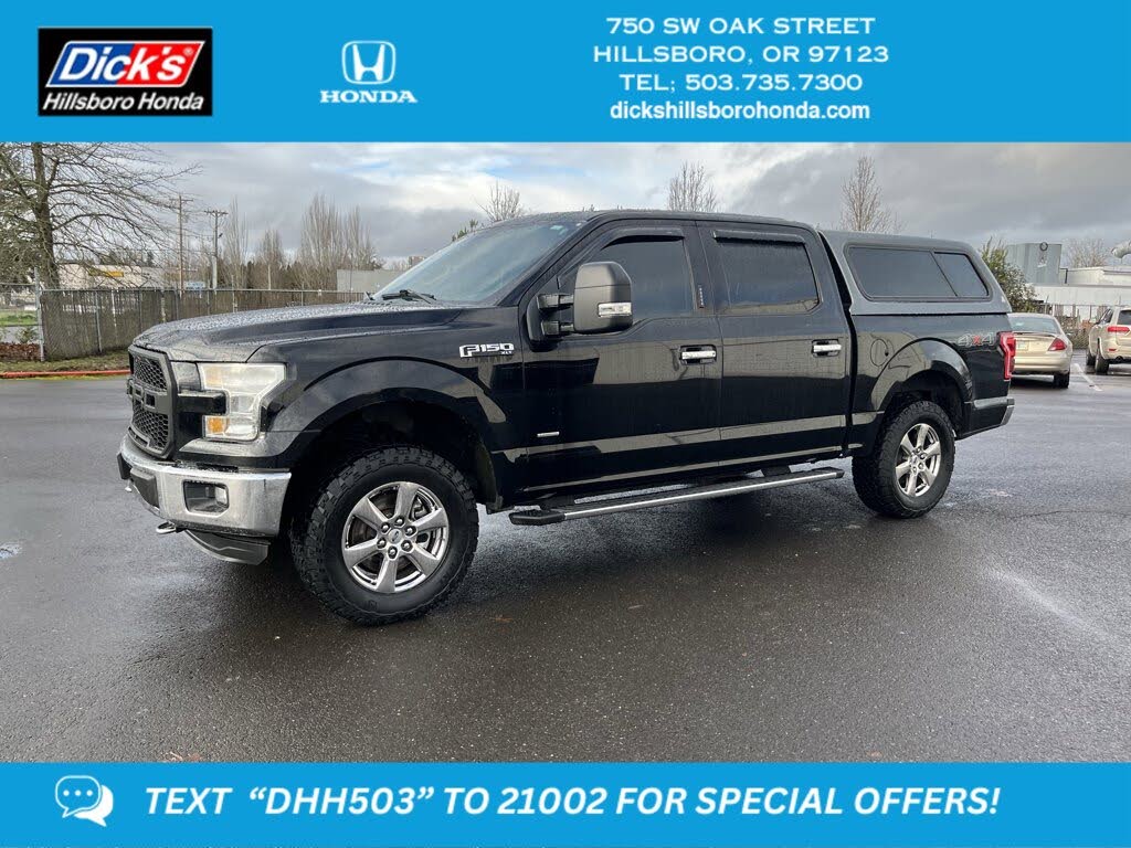 2016 Ford F-150 XLT SuperCrew 4WD