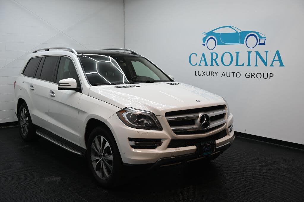 2016 Mercedes-Benz GL-Class GL 350 BlueTEC