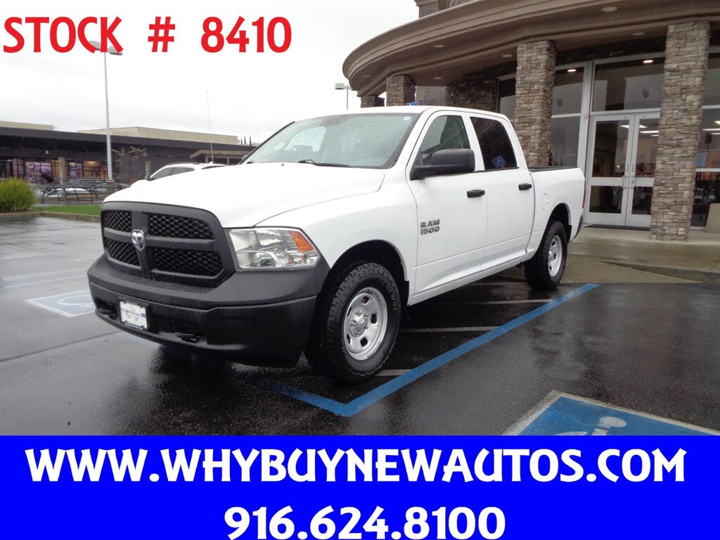 2016 RAM 1500 Tradesman Crew Cab 4WD