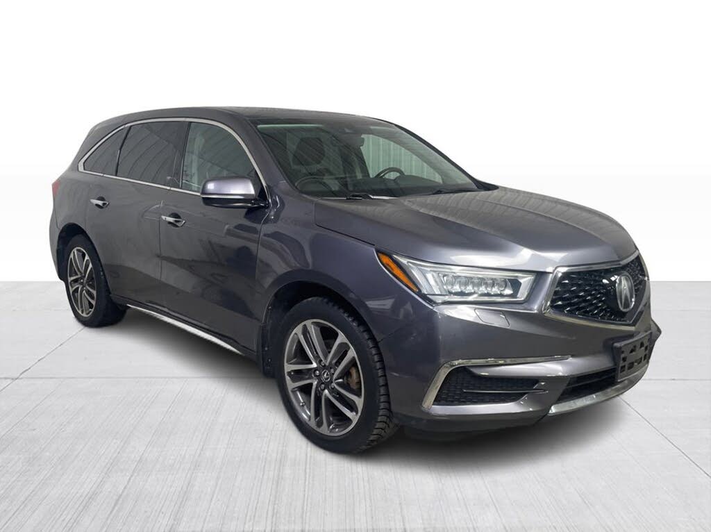 2017 Acura MDX SH-AWD with Navigation