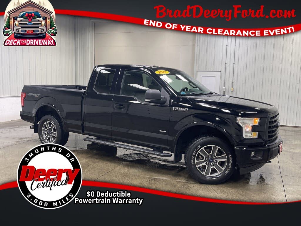 2017 Ford F-150 XLT SuperCab 4WD
