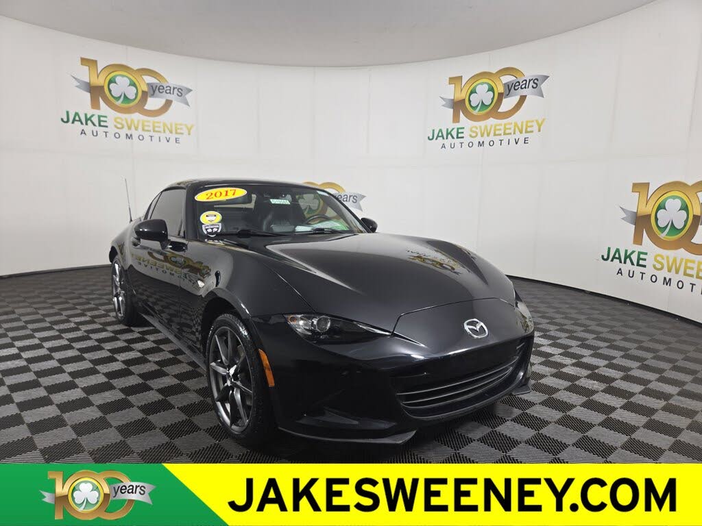 2017 Mazda MX-5 Miata RF Grand Touring RWD