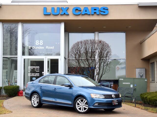 2017 Volkswagen Jetta 1.8T SEL FWD