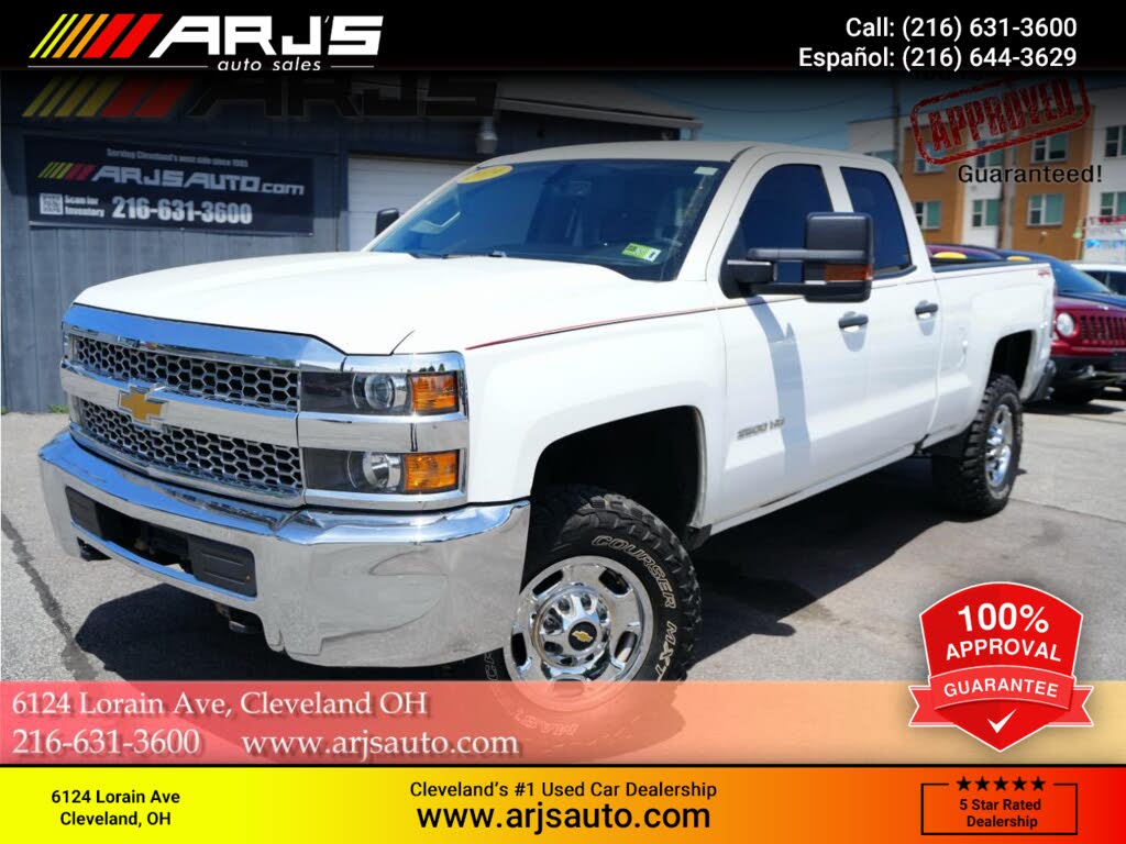2018 Chevrolet Silverado 2500HD Work Truck Double Cab 4WD