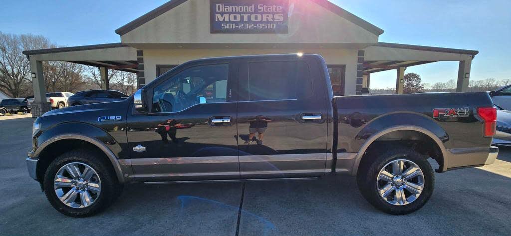 2018 Ford F-150 King Ranch SuperCrew 4WD