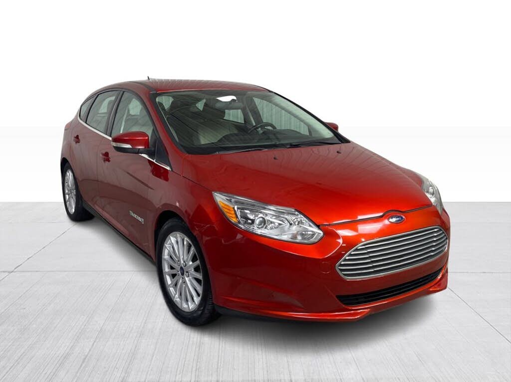 2018 Ford Focus Electric Hatchback