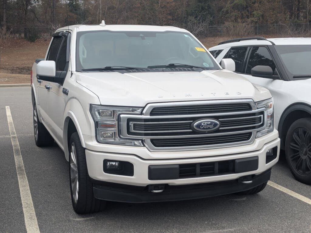 2019 Ford F-150 Limited SuperCrew 4WD