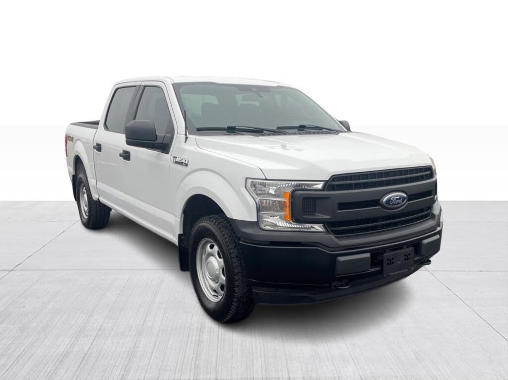 2019 Ford F-150 XL SuperCrew 4WD