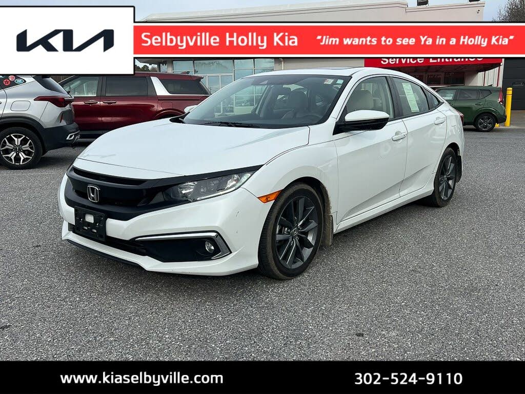 2019 Honda Civic EX FWD