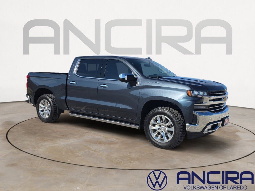 2020 Chevrolet Silverado 1500 LTZ Crew Cab RWD