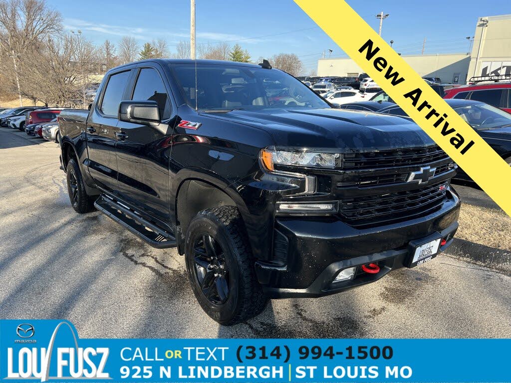 2020 Chevrolet Silverado 1500 LT Trail Boss Crew Cab 4WD