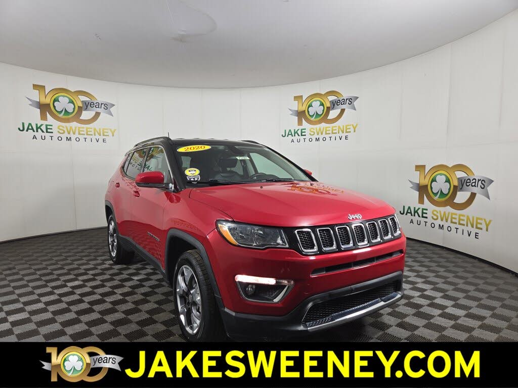 2020 Jeep Compass Limited 4WD