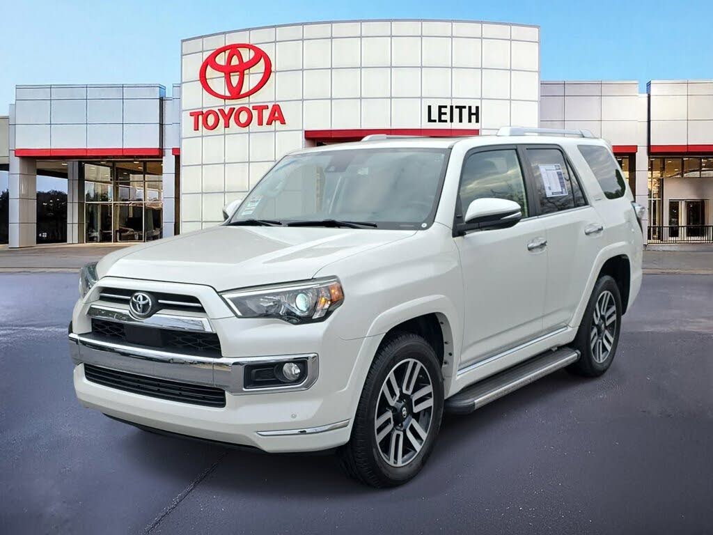2020 Toyota 4Runner Limited 4WD