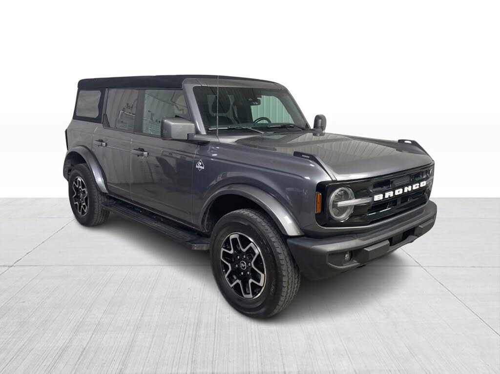 2021 Ford Bronco Outer Banks 4-Door 4WD