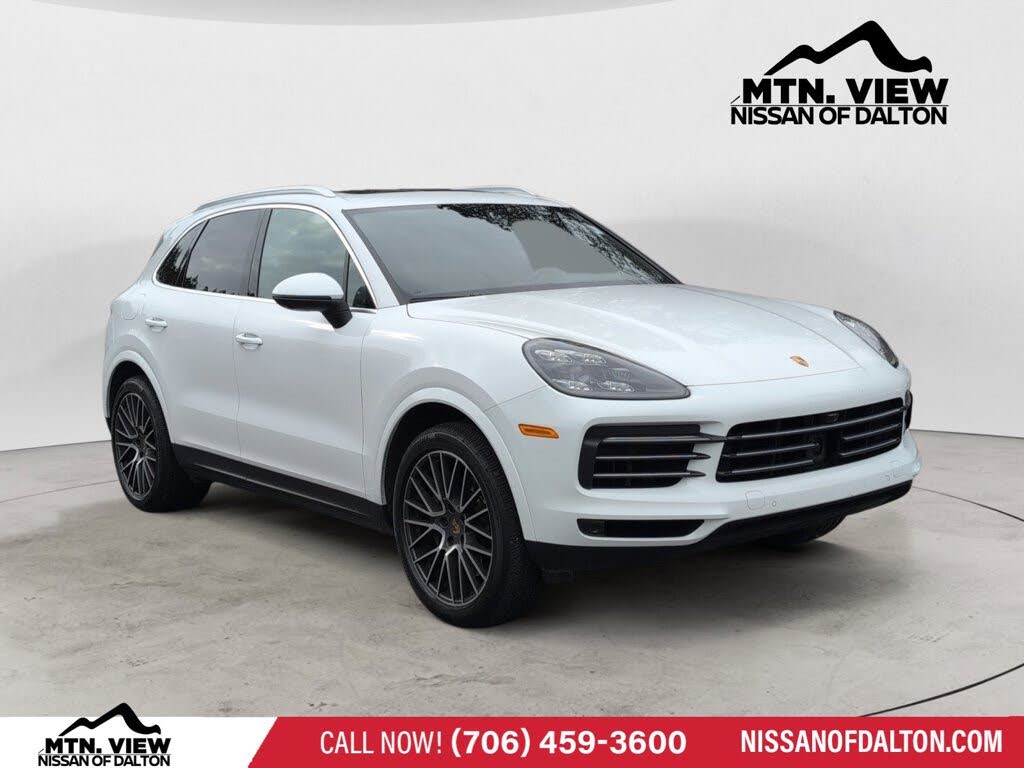 2021 Porsche Cayenne S AWD