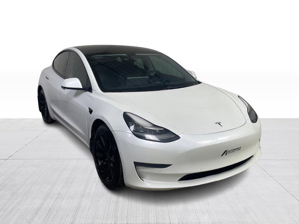Tesla Model 3 Standard Range Plus RWD 2021