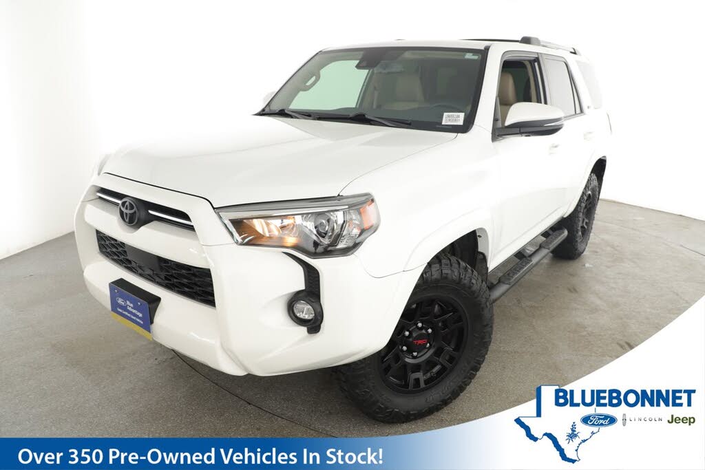 2021 Toyota 4Runner SR5 Premium 4WD