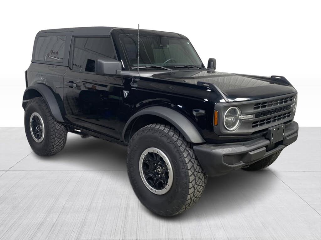 2022 Ford Bronco Advanced 2-Door 4WD