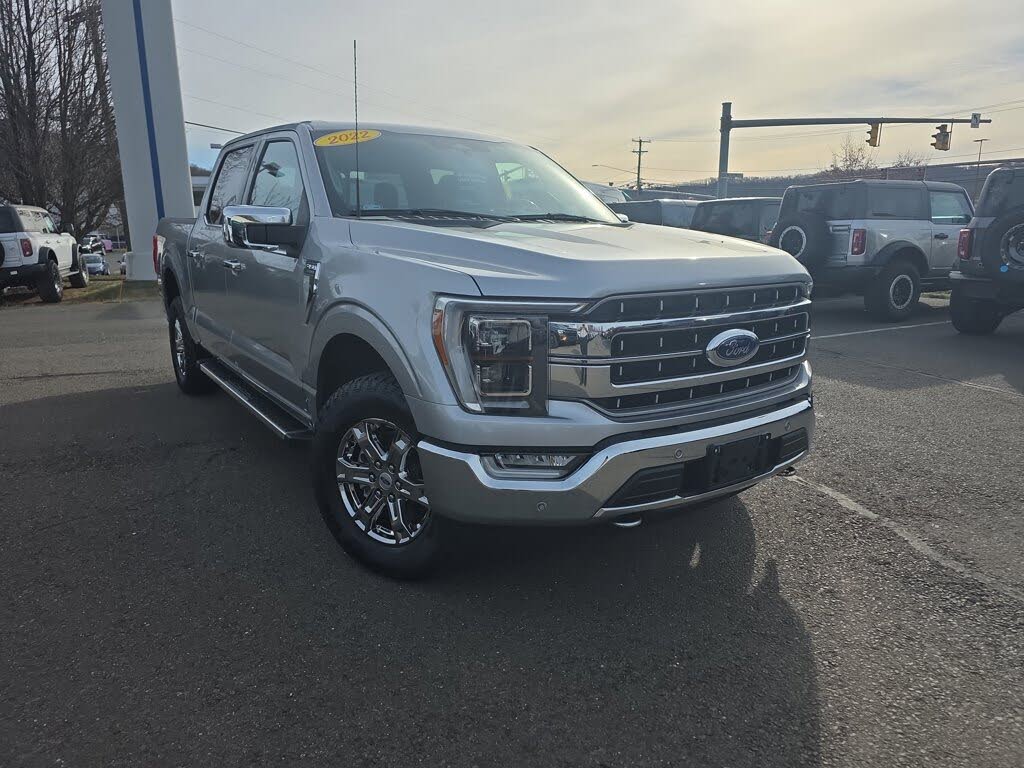 2022 Ford F-150 Lariat SuperCrew 4WD