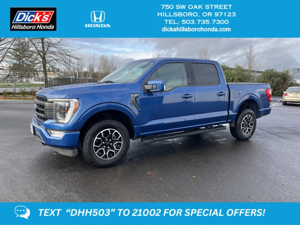 2022 Ford F-150 Lariat SuperCrew 4WD