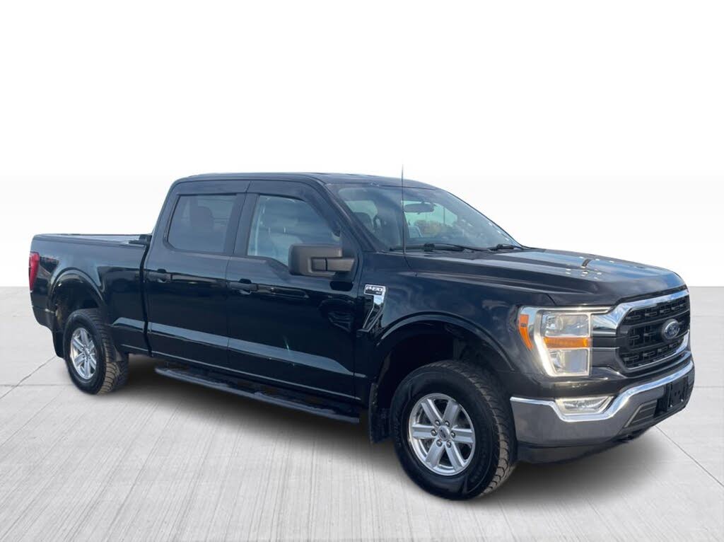 2022 Ford F-150 XLT SuperCrew 4WD