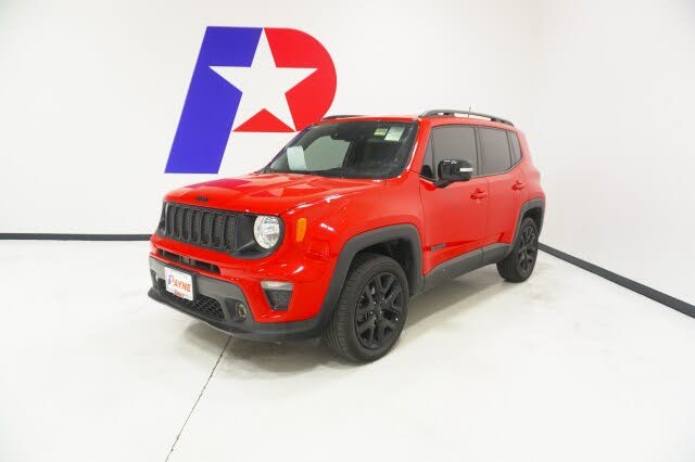2022 Jeep Renegade Altitude 4WD