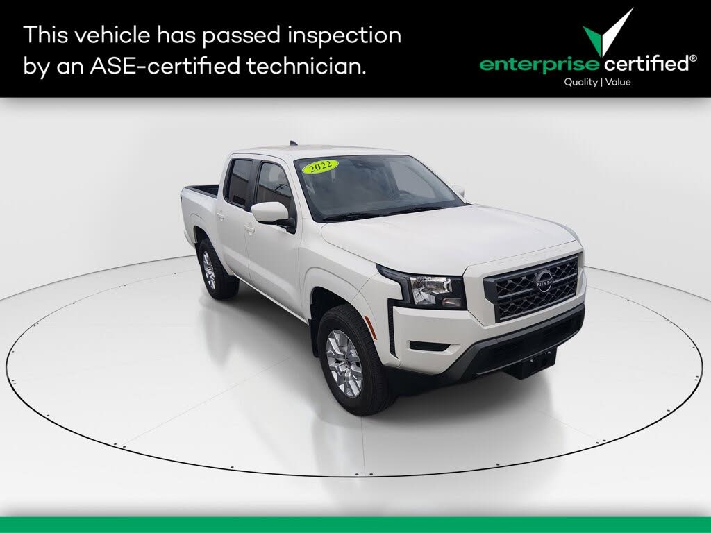 2022 Nissan Frontier SV Crew Cab 4WD
