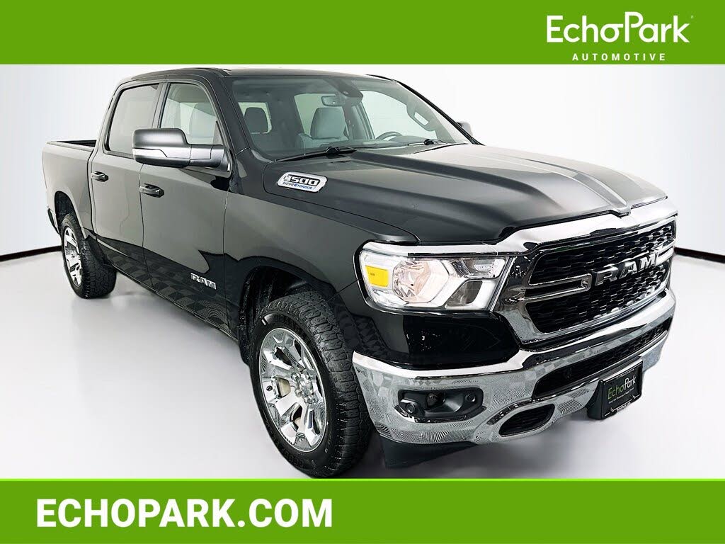 2022 RAM 1500 Big Horn Crew Cab 4WD