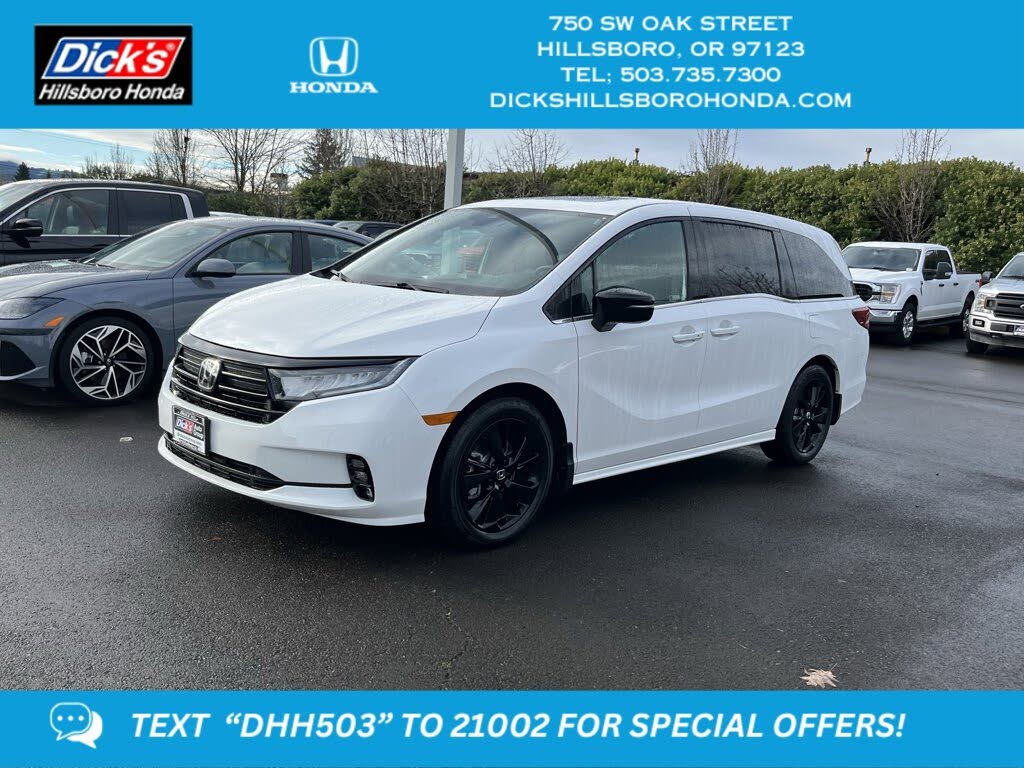 2023 Honda Odyssey Sport FWD