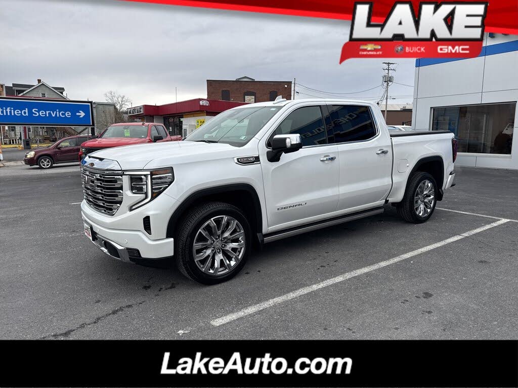 2024 GMC Sierra 1500 Denali Crew Cab 4WD