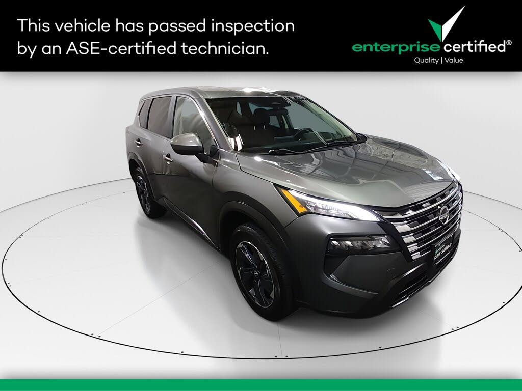 2024 Nissan Rogue SV AWD