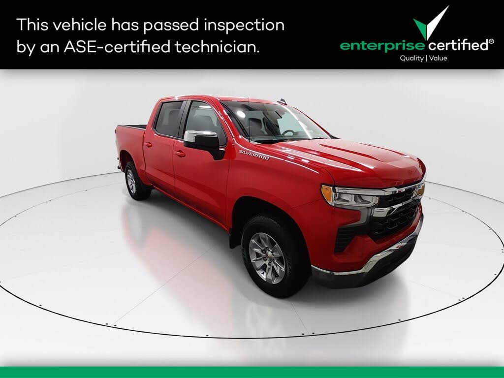 2025 Chevrolet Silverado 1500 LT Crew Cab RWD