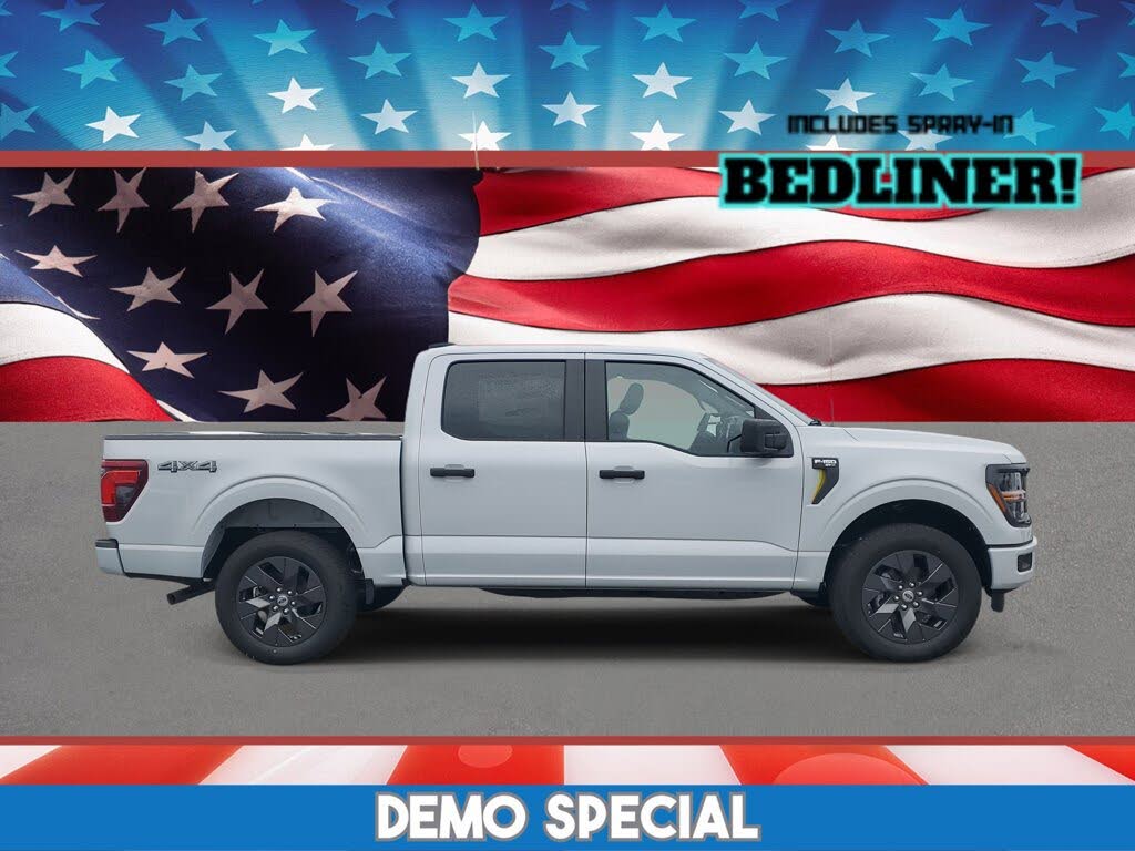 2025 Ford F-150 STX 4dr SuperCrew 4WD