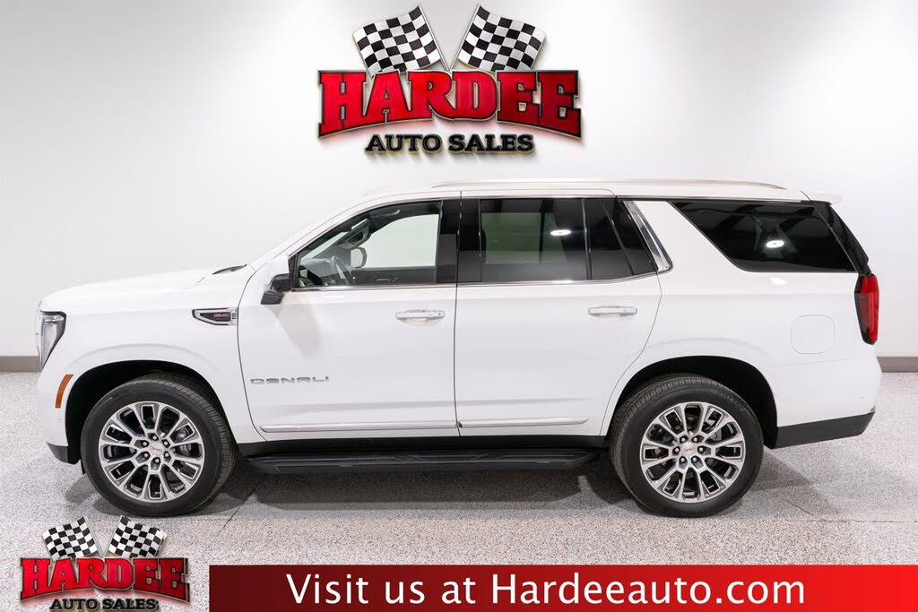 2025 GMC Yukon Denali RWD
