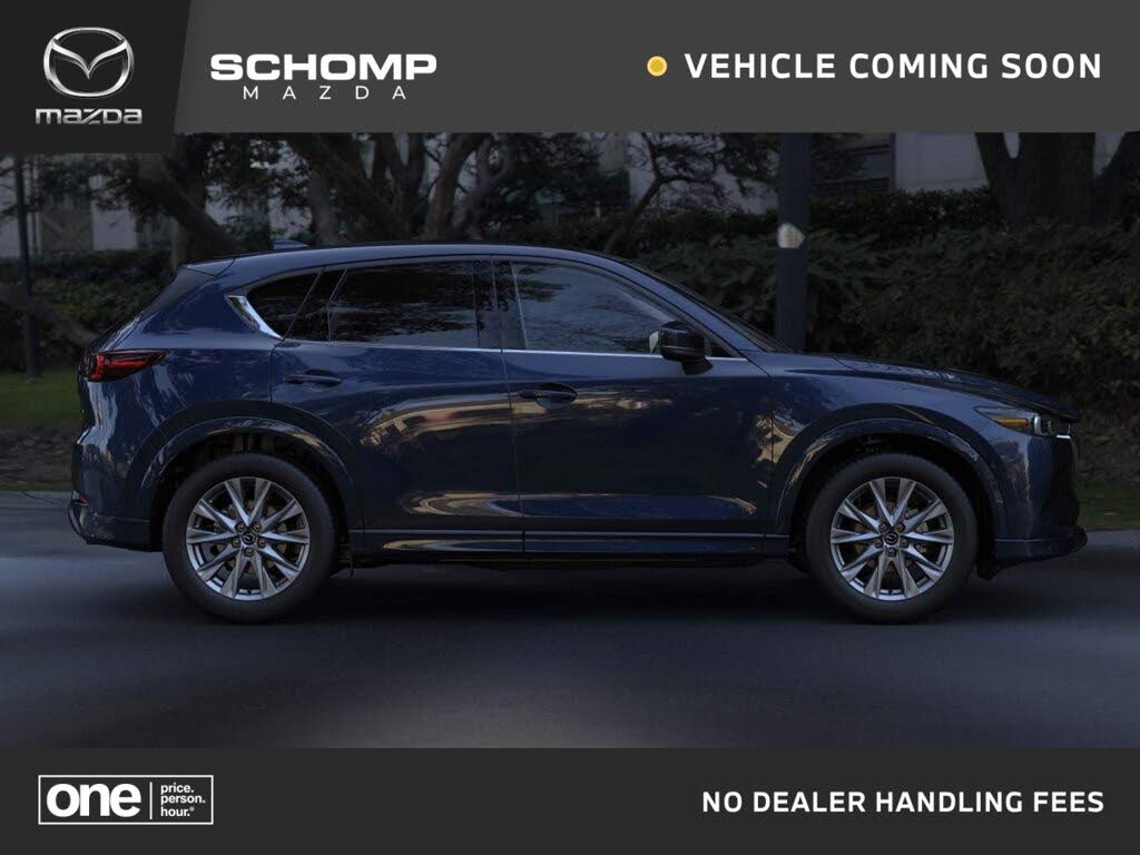 2025 Mazda CX-5 2.5 S Premium Plus AWD