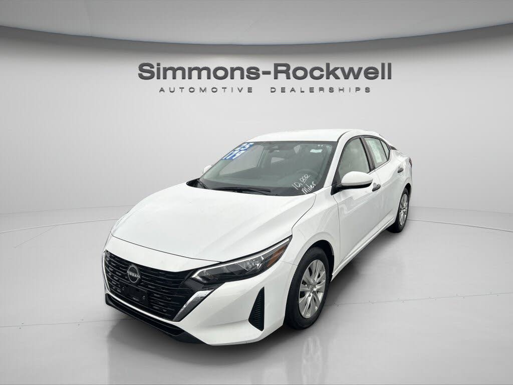 2025 Nissan Sentra S FWD