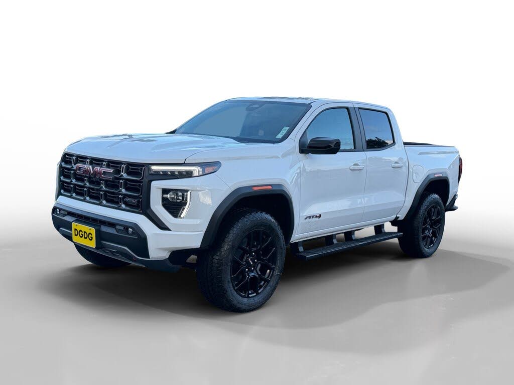2026 GMC Canyon AT4 Crew Cab 4WD