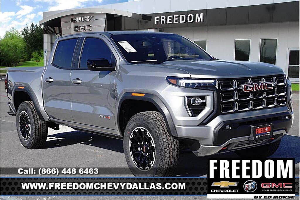 2026 GMC Canyon AT4 Crew Cab 4WD